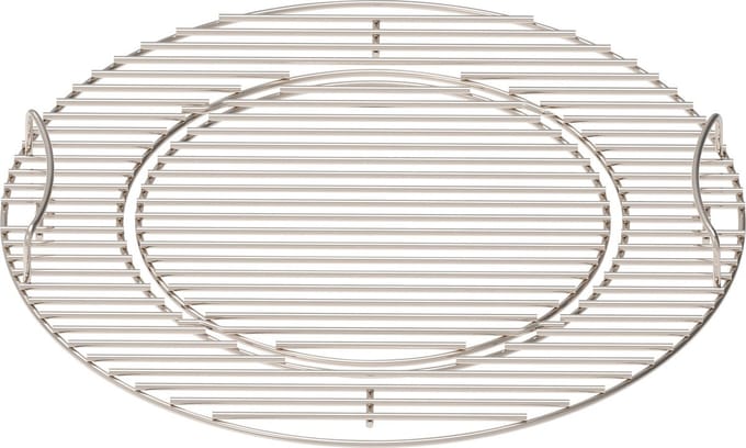 Grill Guru Large RVS Flip Rooster 46 cm