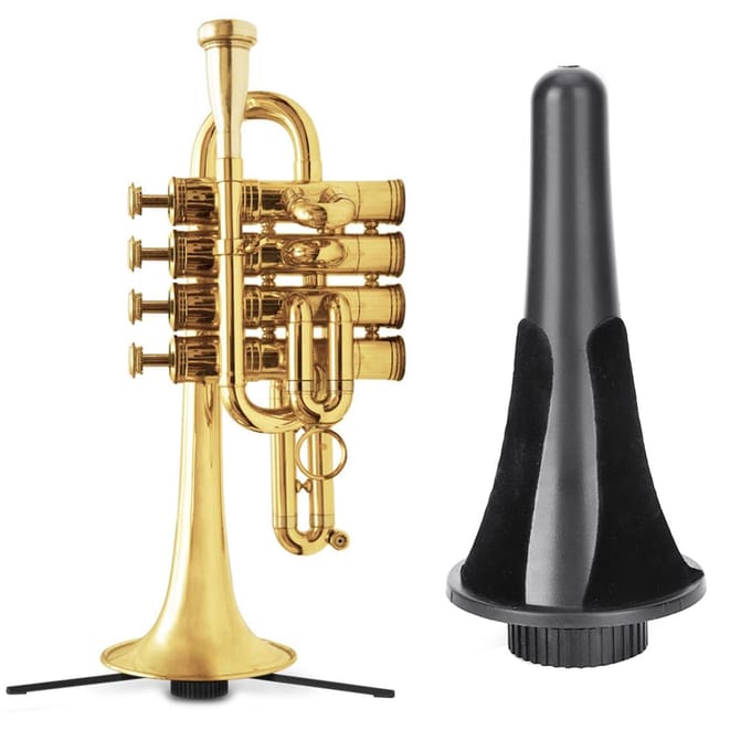 Klarinet Standaard Draagbaar Opvouwbaar Zwart Statief Duurzame Muziekinstrument Accessoires black