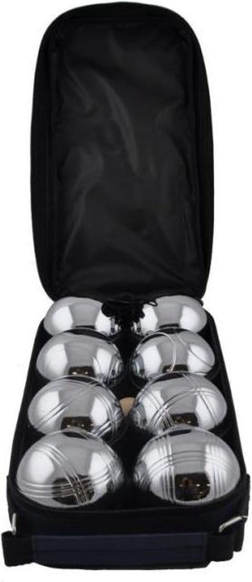 Didak Beach Petanque Metaal - Set 8 Ballen