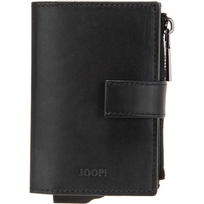 JOOP! Kaarthoes Pero c-four e-cage Black Zwart