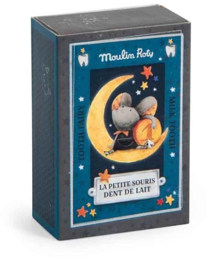 Tandendoosje Muis 'Les Moustaches'