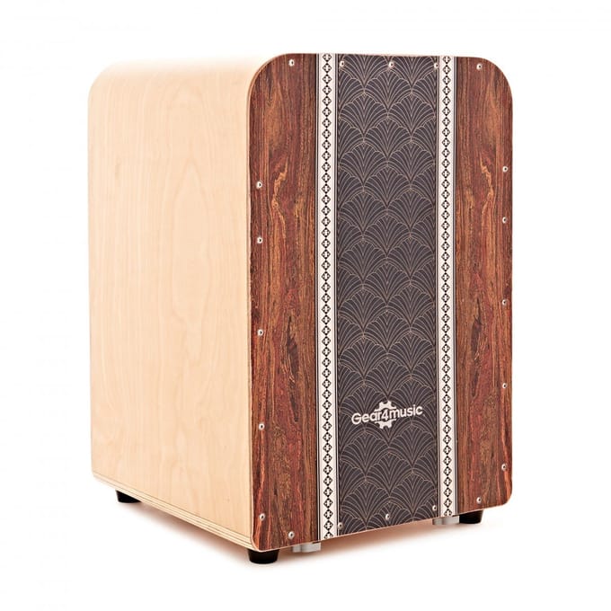 Deluxe snaar-Cajon van Gear4music