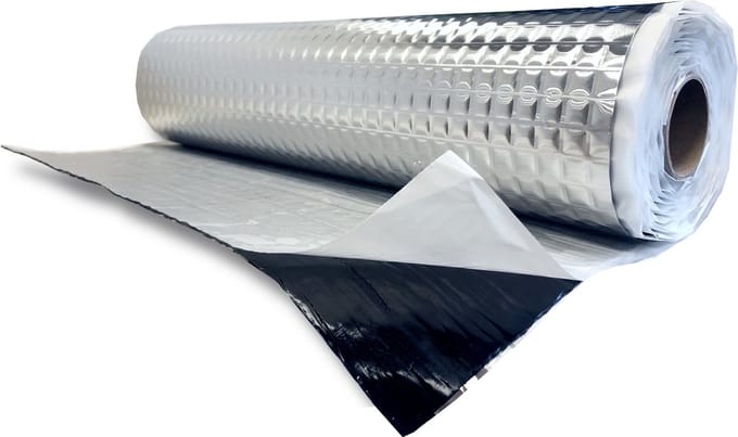 2 m² | 2.3 mm | Anti dreunplaat | Absor-B