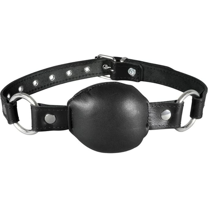 Kiotos Leather - Silence gag - Zwart