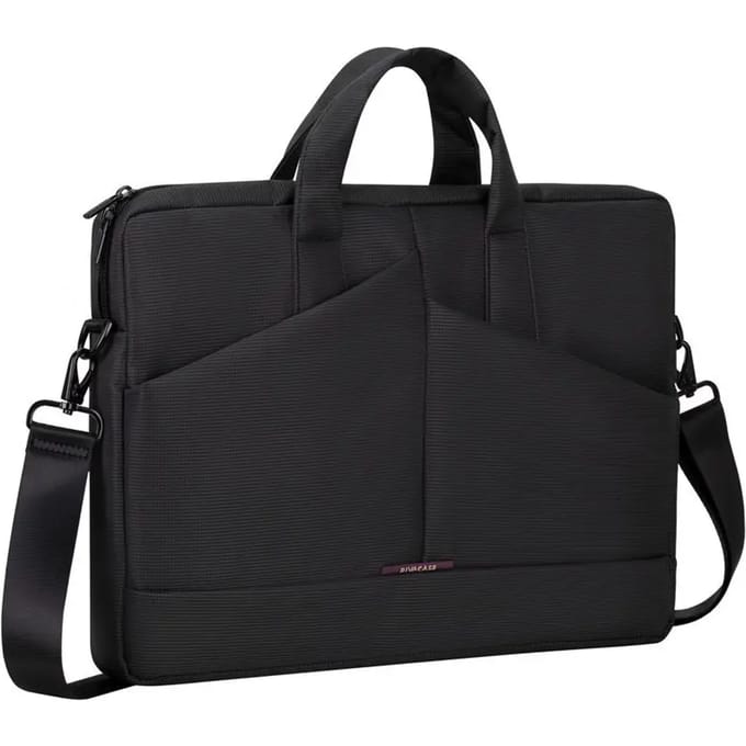 RivaCase 8731 Diagonal Plus Laptop tas 15.6 / 6 inch Grijs