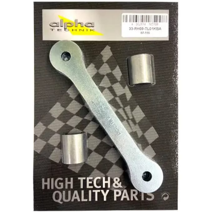 Verlagingsset Alpha Technik Honda NC750X, Typ RH09