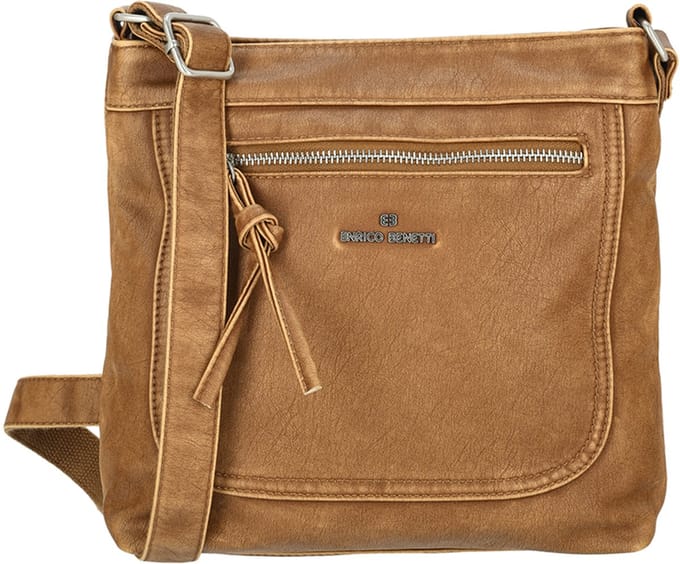 Enrico Benetti Harper Schoudertas - Crossbodytas - Camel