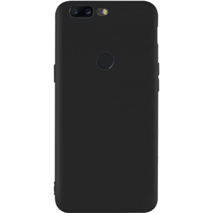 OnePlus 5T TPU Back Cover - Zwart