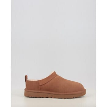 UGG® Classic Micro for Women in Brown, Size 5, Suede/Polyester/Leather