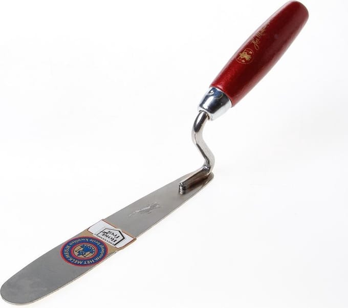 Het Melkmeisje Pannenstrijker - RVS - 200x25/42 mm - 382200