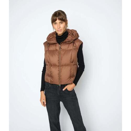 Gilet Mos Mosh Kiara Tally Down Vest Cobre