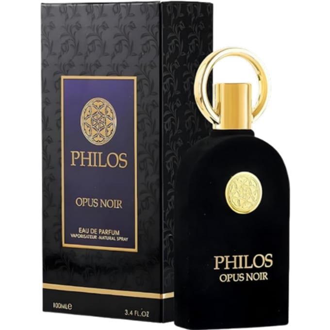 Maison Alhambra Philos Opus Noir eau de parfum spray (unisex) 100 ml
