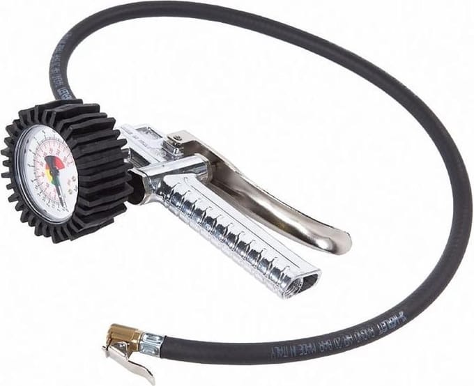 Bandenpomp met 75 cm slang