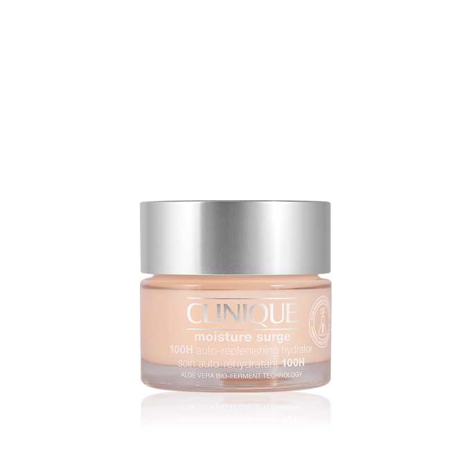 Clinique - Moisture Surge™ 100h Auto-replenishing Hydrator Hydraterende Dag- & Nachtcreme - Verfrissend & Met Aloe Vera - 30 ML