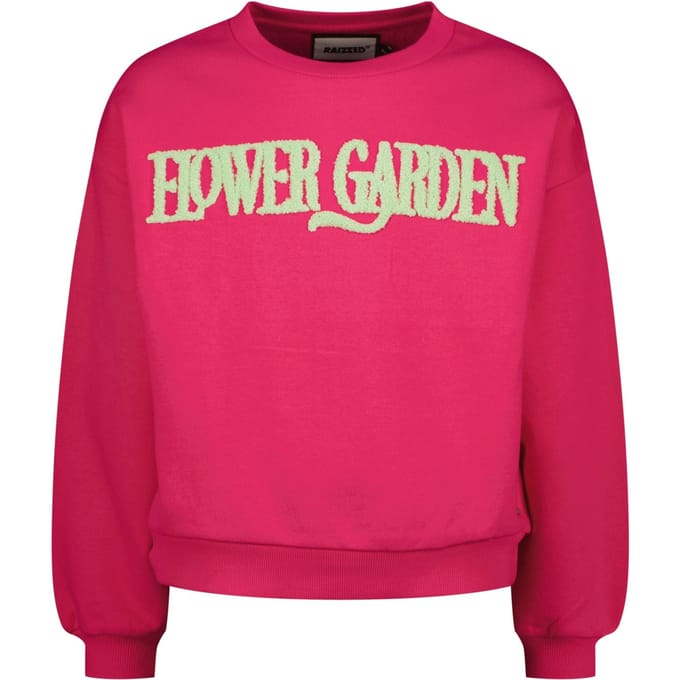 RAIZZED Girls Sem Sweater Pink Peacock Größe: 8 | Strickjacken Outlet | kids | Rosa