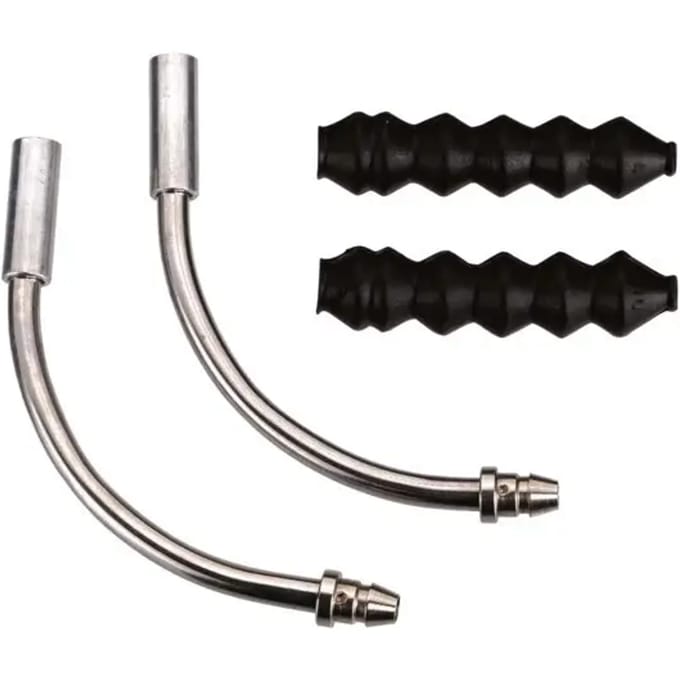 Hoekstekker met rubber BBB Cycling V-brake (x2)
