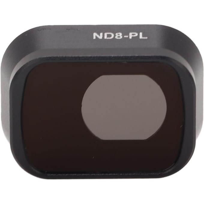 Filtre d'objectif de drone pour MINI 3PRO Imperméable Revêtement anti-rayures Verre optique Objectif de caméra gray