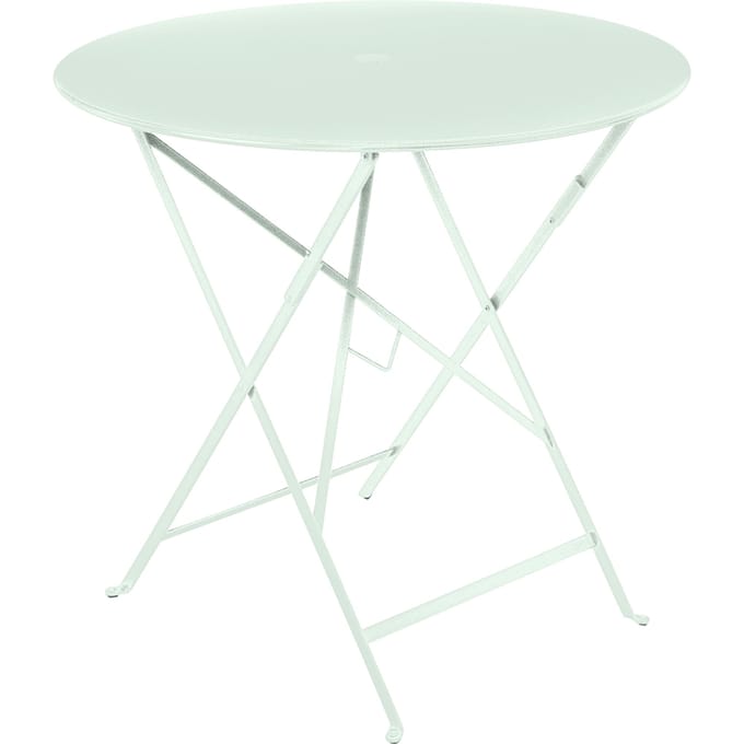 Fermob BISTRO klaptafel rond - A7 gletsjermunt - Ø 77 cm
