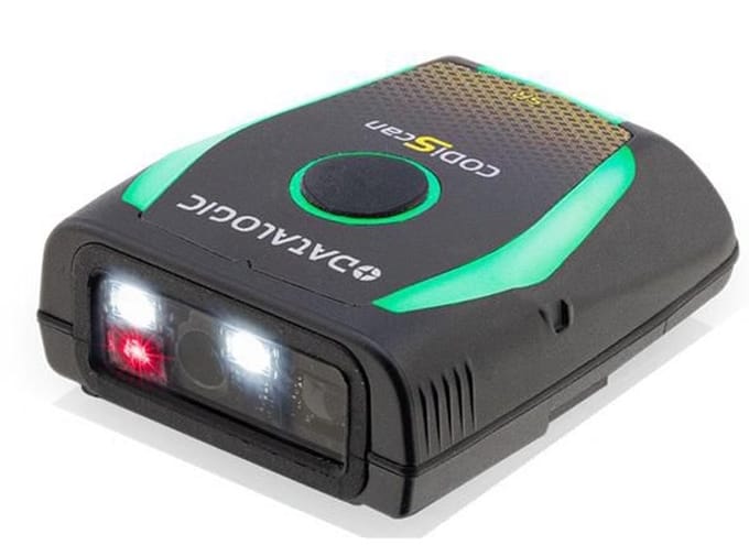Datalogic CODiScan, BT, 2D, SR, BT (BLE), black, green