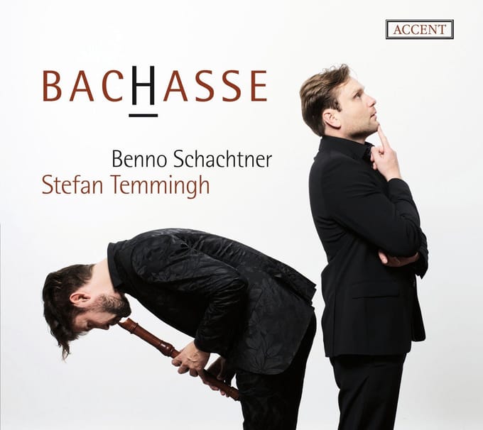 Stefan Temmingh & Benno Schachtner, The Gentleman's Band - BacHasse - Opposites Attract (CD)