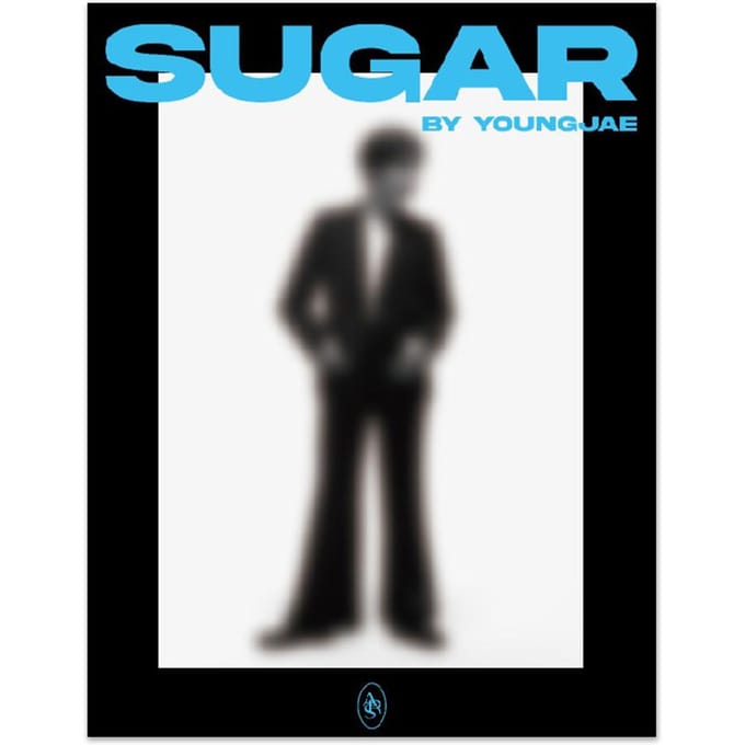 Youngjae(GOT7) 2e Mini-album SUGAR Red ver black