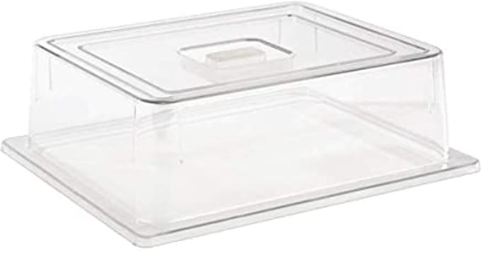 APS Dienblad - Serveertray - Glas - 32,5 x 26,5 cm - Vaatwasserbestendig - Breukvast