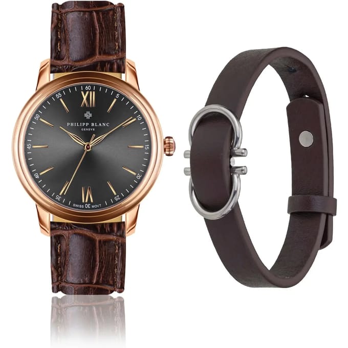 Vrouwenarmband Philipp Blanc Geneva Mesh