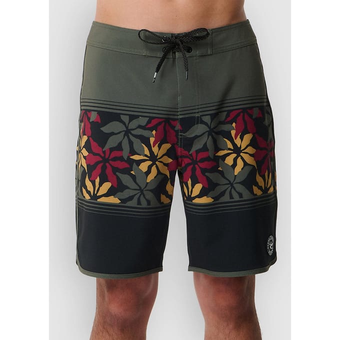 Rip Curl Mirage Hawaii Pikake Boardshorts groen