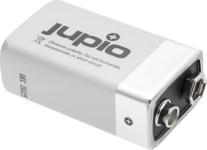 Jupio V Lithium batterijen