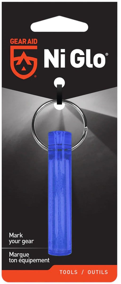 Gear Aid Ni-Glo™ - Sleutelhanger - Blauw