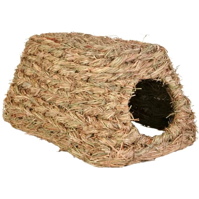 Trixie Natural Living Grashuis - Kooi Accessoire - 18x13x28 cm