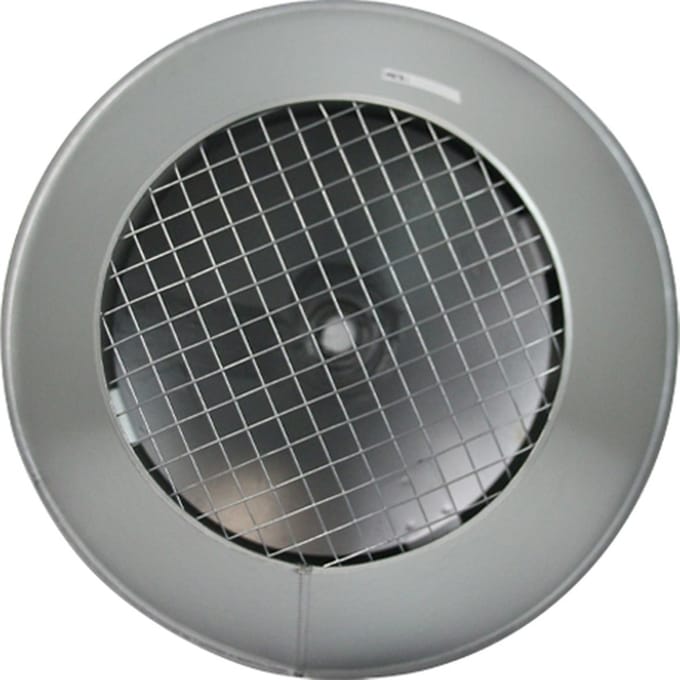 Econox Deflectorkap rond 315 mm sendzimir verzinkt
