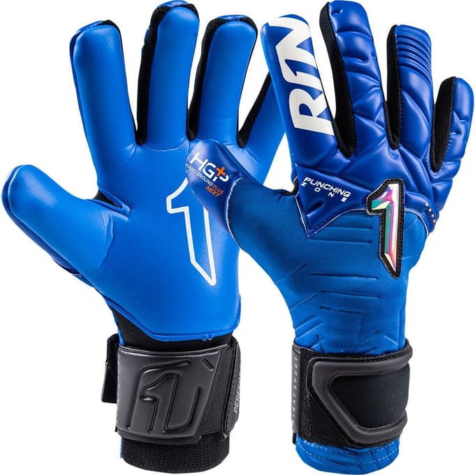 Rinat Kratos Turf Doelmanhandschoenen Blauw 8