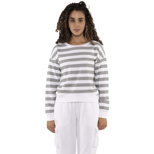 Sweaters Leone 1947 Woman Crewneck Spring Vines