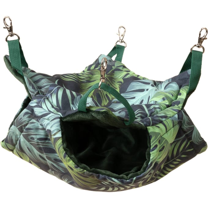 TIAKI Jungle Collection kleine dierenhangmat Gr. L 40x40cm klein dier