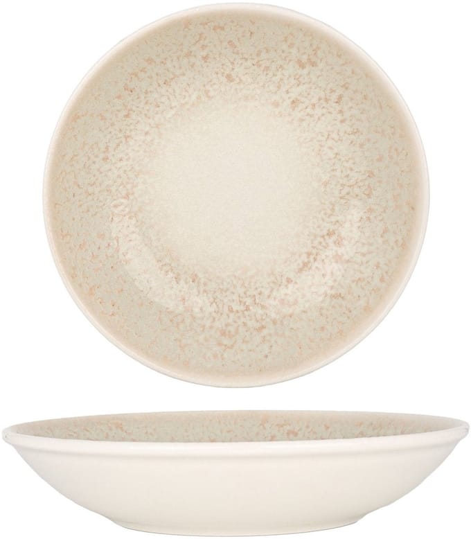 By Bone Diepbord - Natura - Porselein - 23 cm (1000cc) - set van 6