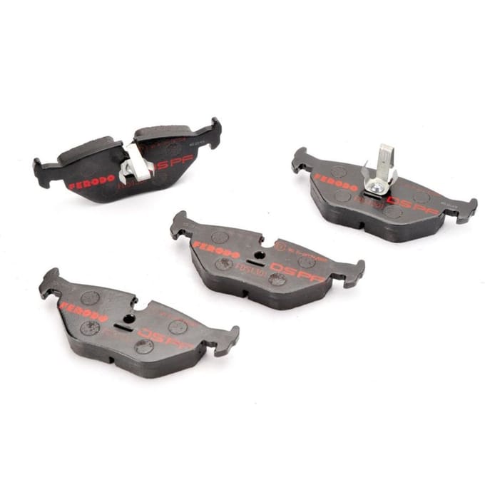 Remblokset FERODO Performance FDS1301, achter
