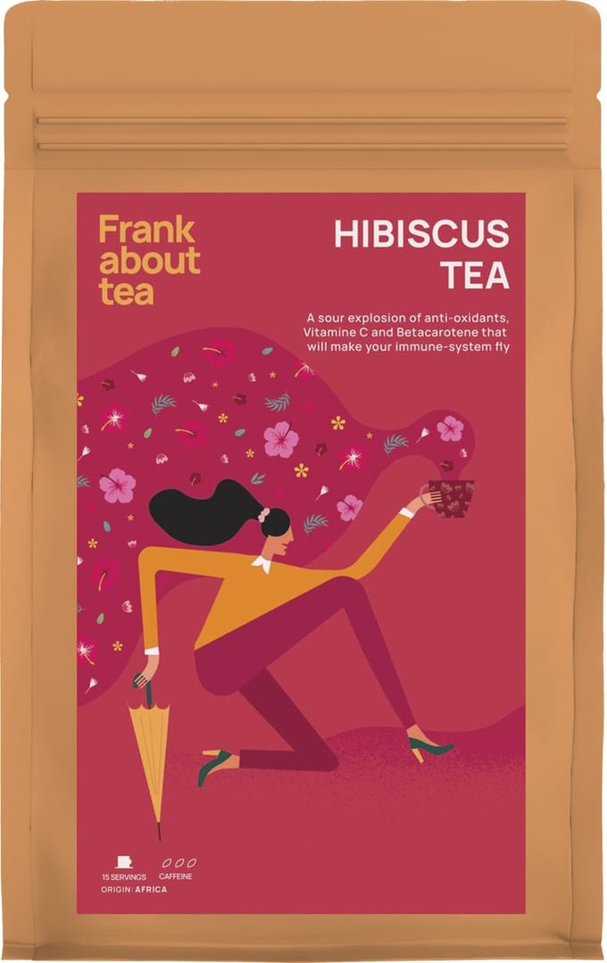 Healthy Hibiscus - Losse thee 50 gram