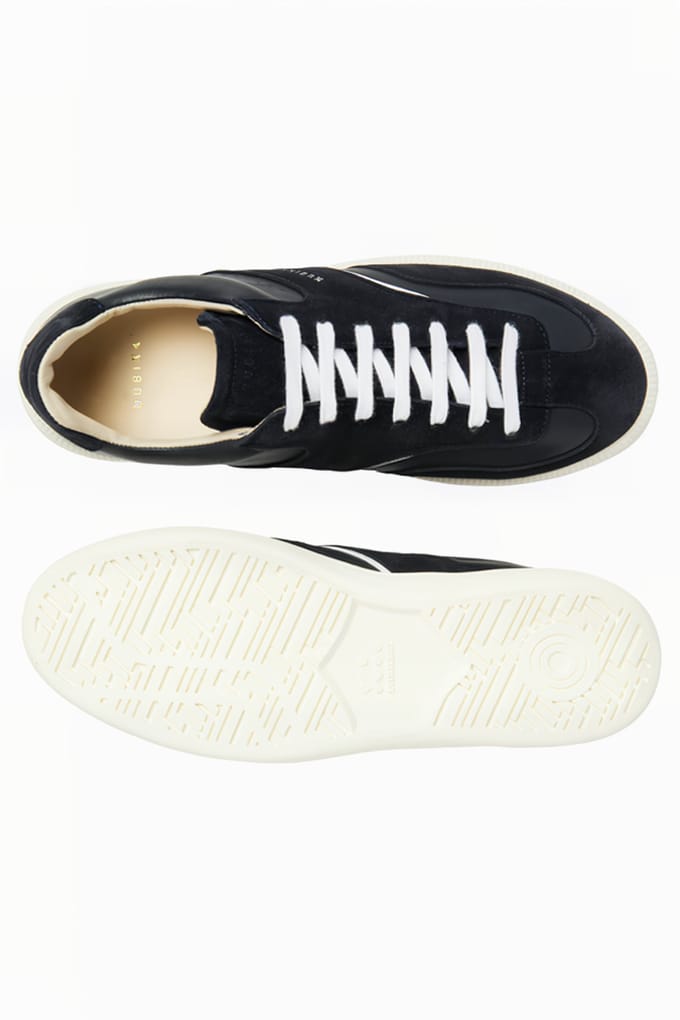 Nubikk Ray Owen (m) Navy Combi Taglia: 40 | Sneakers Outlet | Uomo | Blu