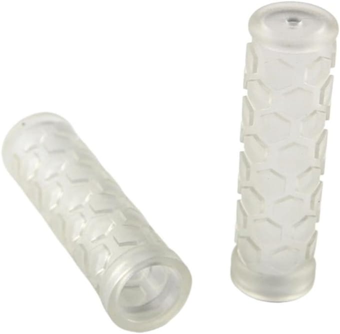 Fiets Handgrepen - Stuur Grips - Veilig Fietsen - Antislip Rubber - 90 mm Lengte - Roze