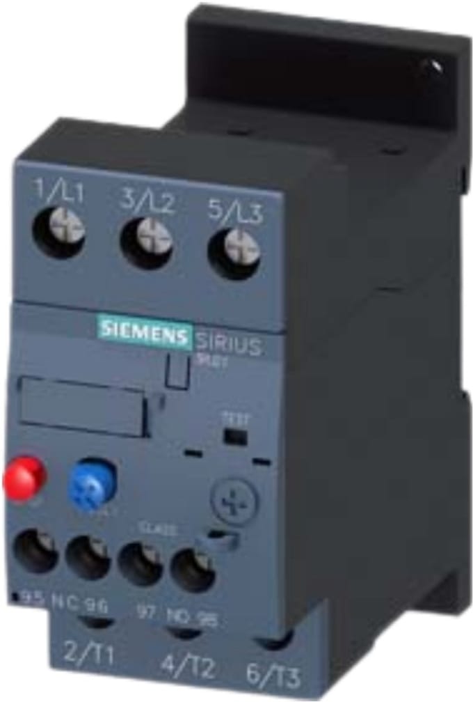 Siemens 3RU2126-4DB1 Overbelastingsrelais 1 stuk(s)