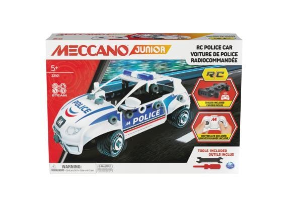 Meccano Junior Police Car RC Bouwsets