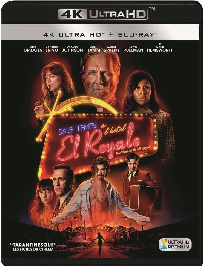 Bad Times At The El Royal (4K Ultra HD Blu-ray)