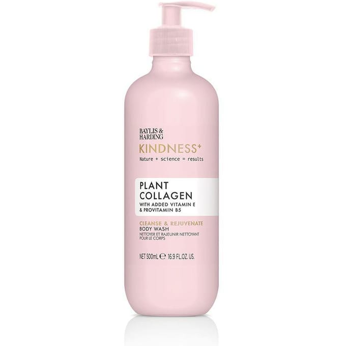 Baylis & Harding Baylis &amp; Harding Kindness+ Plant Collagen Body Wash 500 ml