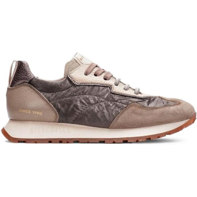 Hispanitas Bruine Kansas Leren Sneakers