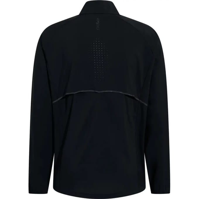 Odlo Odlo Jacket ZEROWEIGHT ZWART - Maat M
