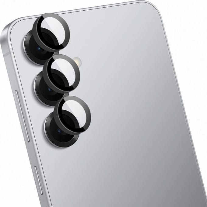Mobiparts Camera Lens Protector Samsung Galaxy S25 Plus