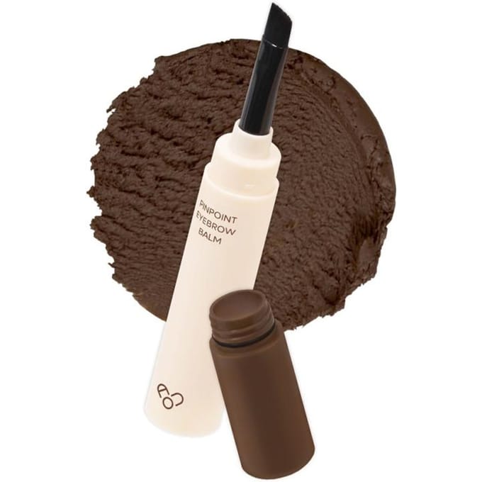 [AOU Cosmetics] Pinpoint Wenkbrauwbalsem 2g 01 Dark Chocolate white