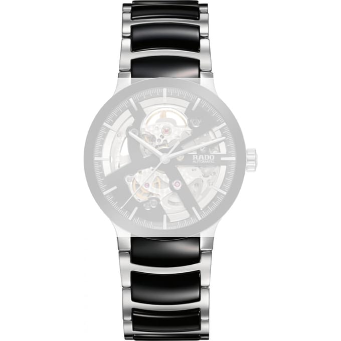 Rado straps 07.04668.10 Centrix Horlogeband