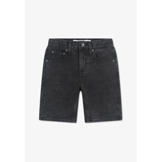 Levi's 511 slim fit short black denim